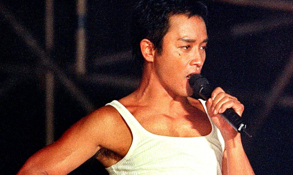 Conoce a Leslie Cheung, el cantante pop que desafió a Hong Kong