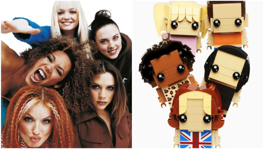 Las Spice Girls se reúnen, pero esta vez en forma de set de Lego para celebrar su 25 aniversario