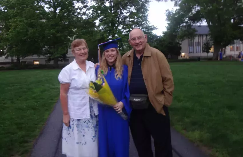 Le pregunté a mi abuela si mi difunto abuelo vendría a mi boda del mismo sexo