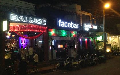 Los bares gay de Bali son abundantes