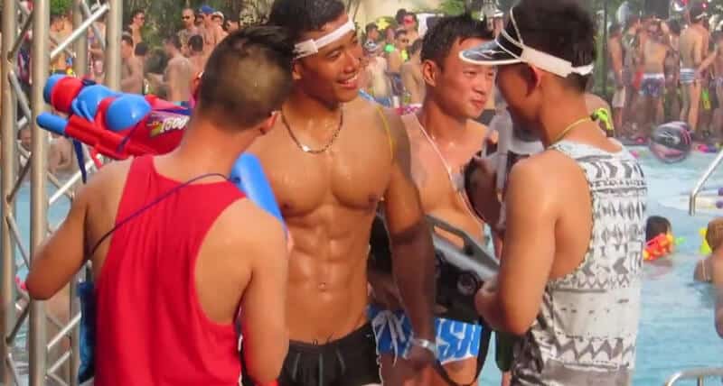 Los diez mejores consejos de Songkran en Bangkok para los viajeros homosexuales