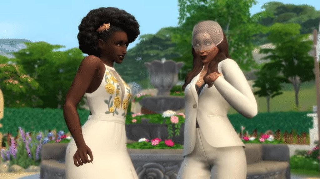 El juego los Sims 4 es más queer que nunca