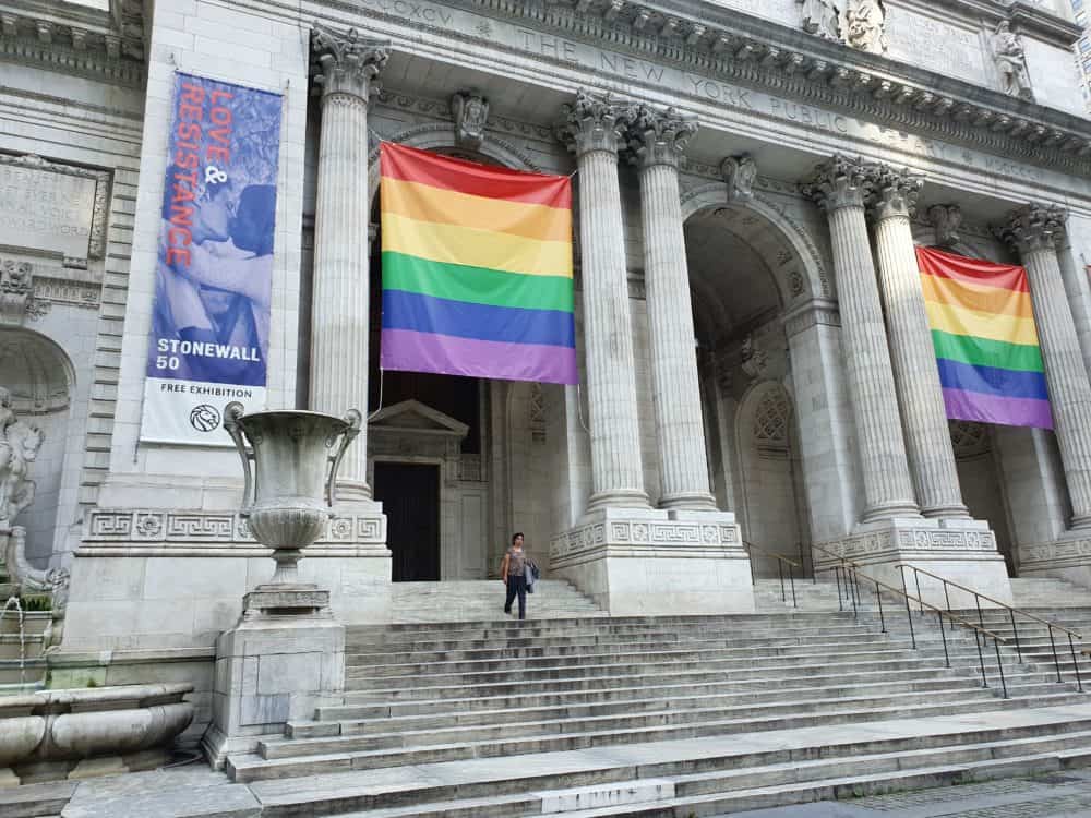 Lugares de interés LGBT+ en Nueva York - Museos, tiendas y bares