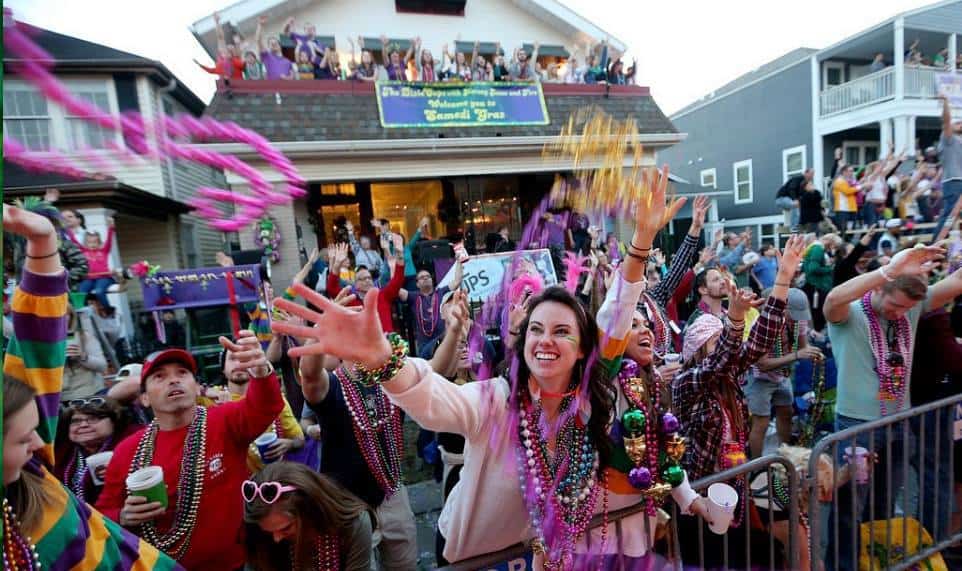 Mardi Gras en Nueva Orleans: los mejores desfiles y fiestas