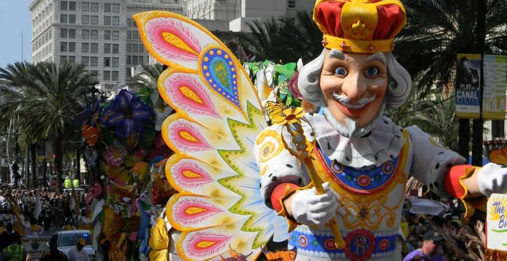 Mardi Gras en Nueva Orleans: los mejores desfiles y fiestas