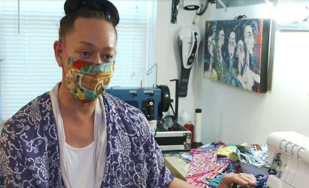 Máscara por máscara - Sushi está haciendo máscaras