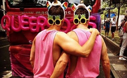 No hay causa perdida, el amor vencerá - CSD Berlin - editorial gay