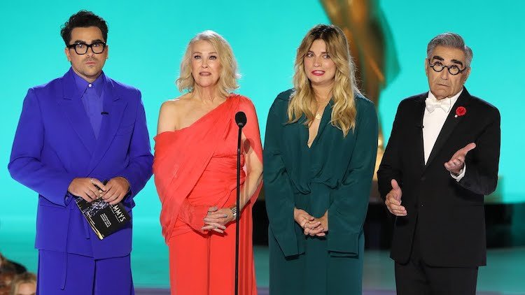 No te hagas ilusiones con una reunión de 'Schitt's Creek' a corto plazo