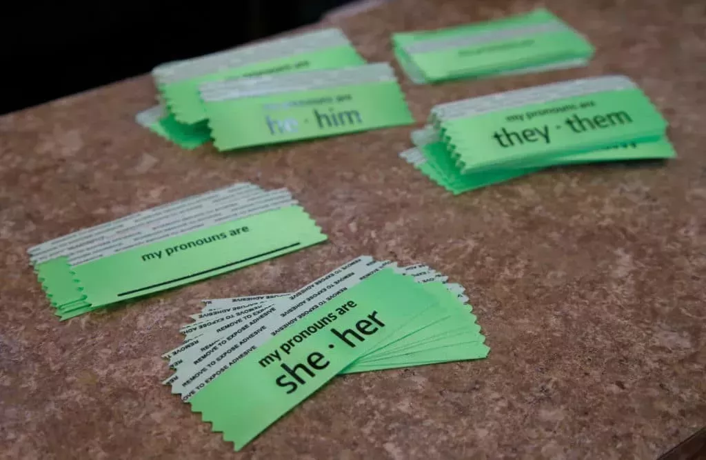 Noruega está dispuesta a incorporar el pronombre neutro de género 