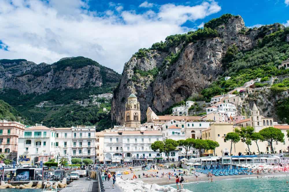 Planifique su viaje a Nápoles y la Costa de Amalfi