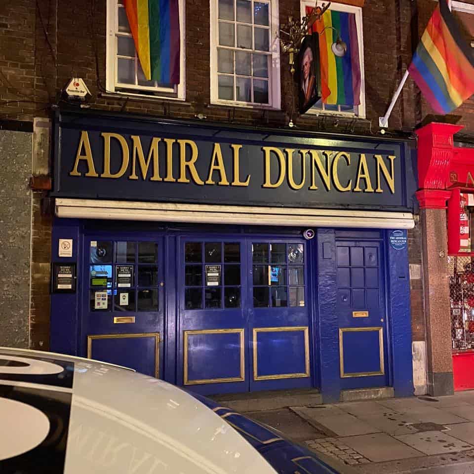 Puntos de referencia LGBT+ en Londres