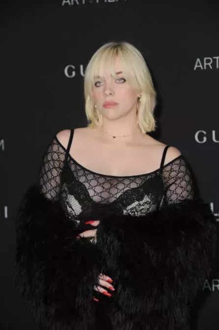 Billie Eilish at the 10th Annual LACMA ART + FILM GALA