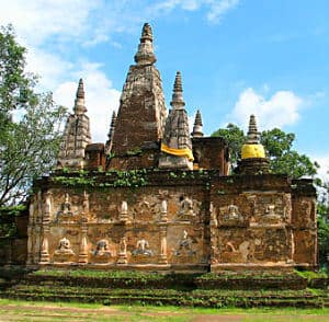 "Wat" para ver en Chiang Mai - Cinco templos increíbles
