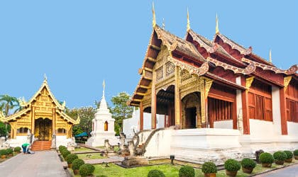 &quot;Wat&quot; para ver en Chiang Mai - Cinco templos increíbles