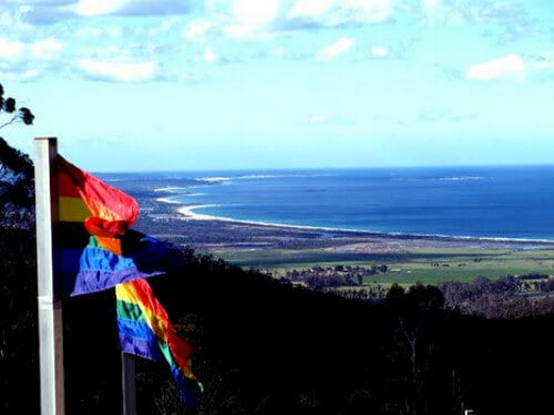 Rainbow Retreat - Un santuario de Tasmania
