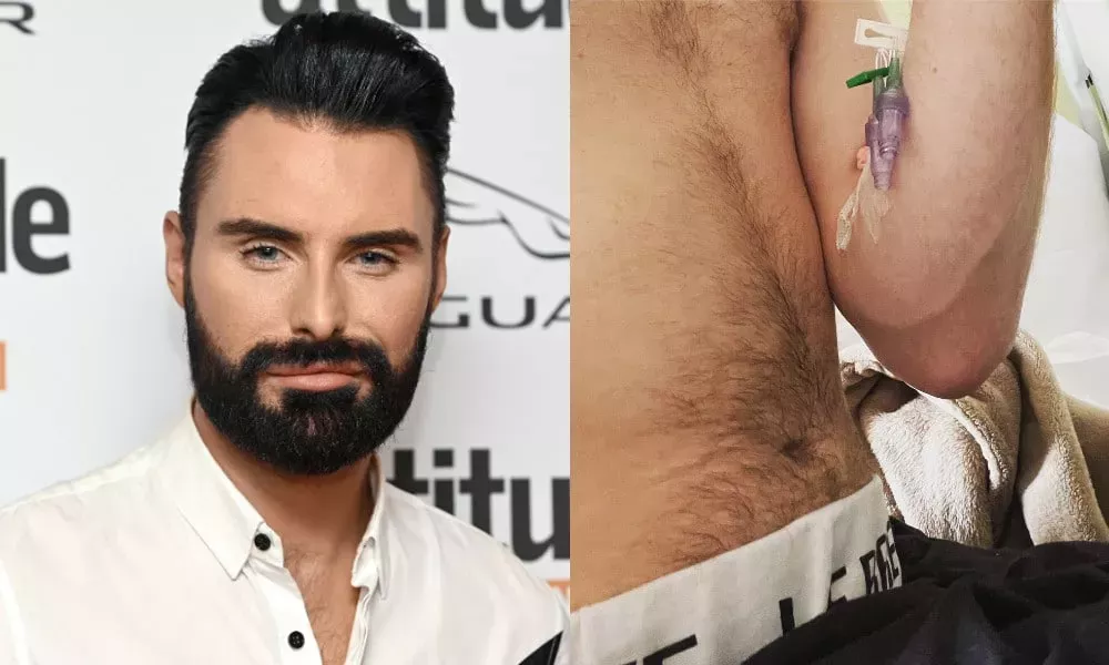 Rylan Clark asegura a sus preocupados fans que