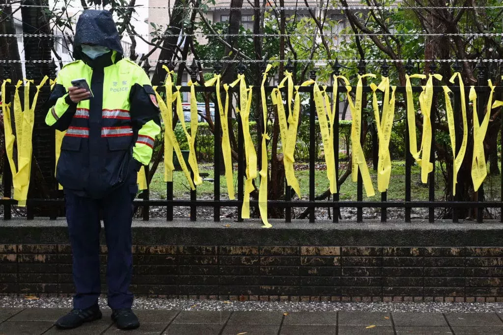 Taiwán insta a conceder a las parejas LGBT+ una verdadera igualdad matrimonial en una apasionada protesta de San Valentín