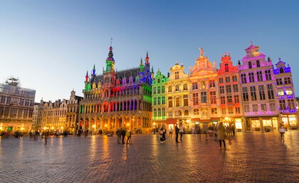Un fin de semana gay en Bruselas