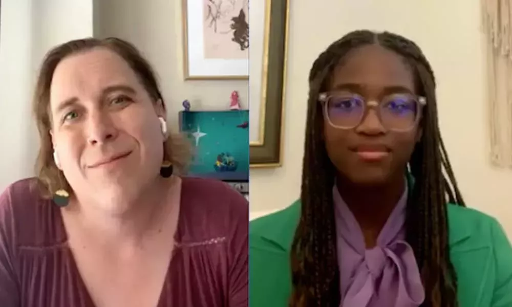 Zaya Wade explica lo que le gustaría que los adultos cisgénero entendieran sobre los niños trans