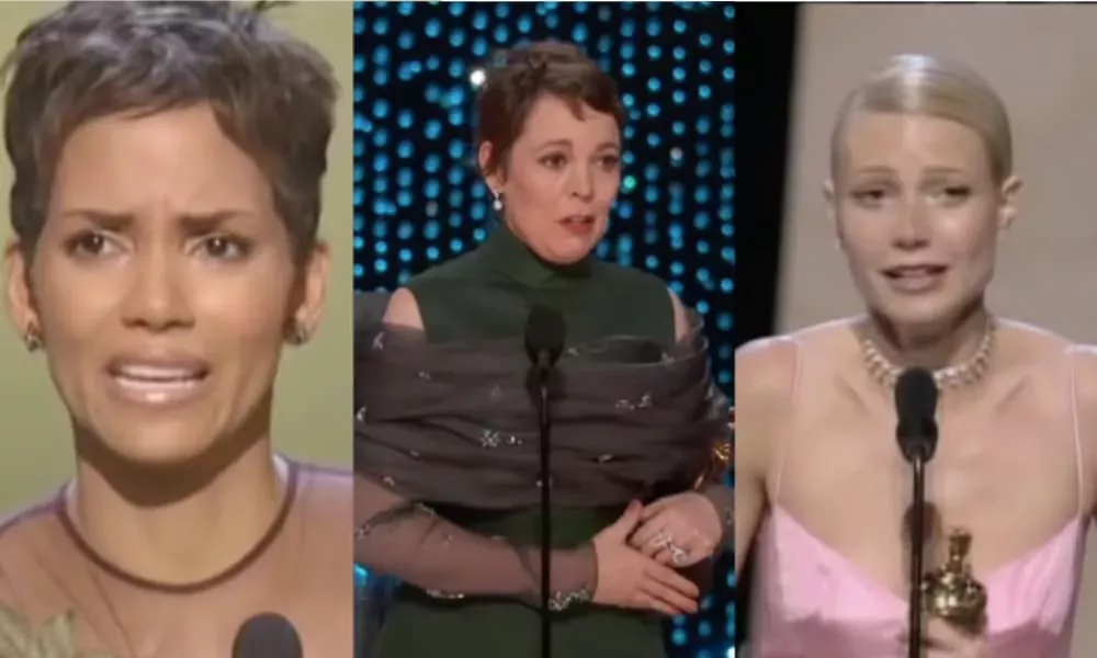 10 discursos icónicos de los Oscars que nos hicieron reír, reírse o simplemente vomitar en las palomitas