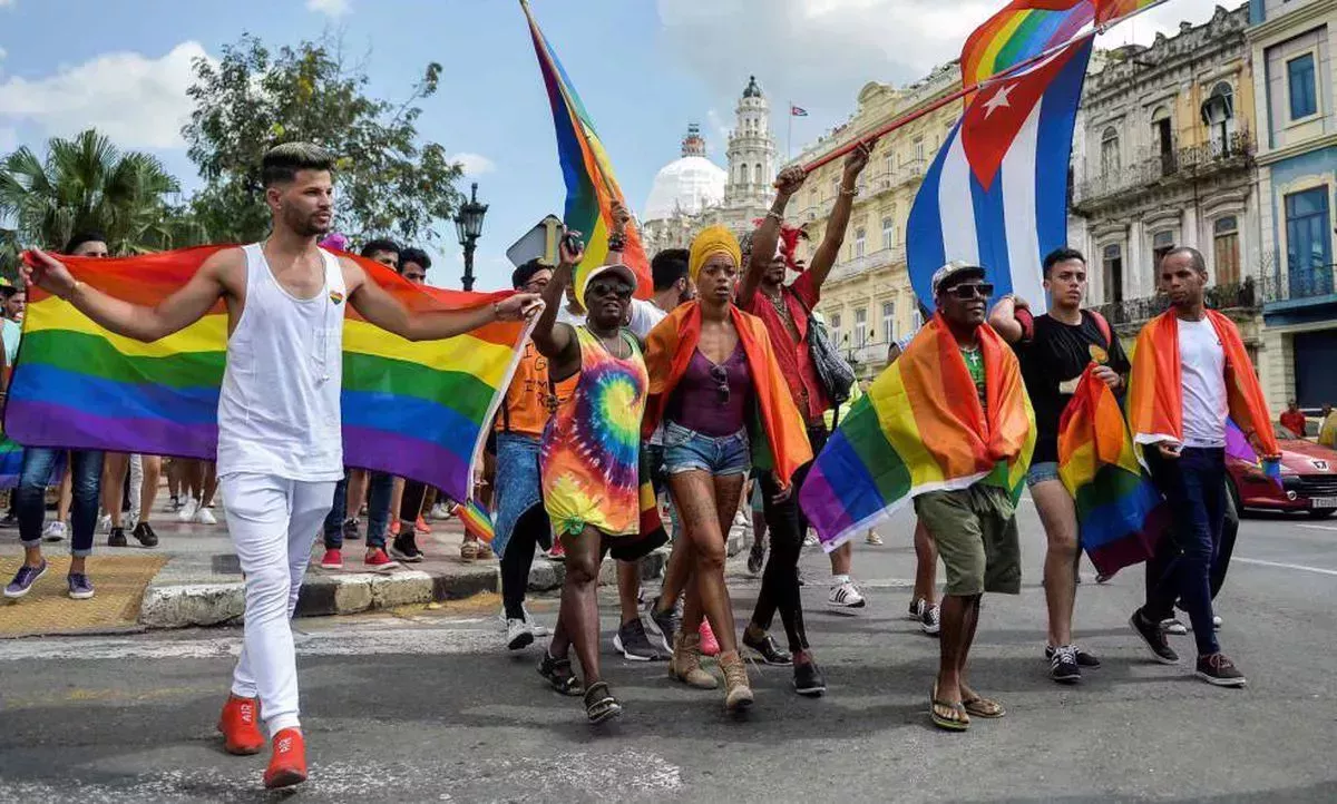 Orgullo lgtb en Cuba