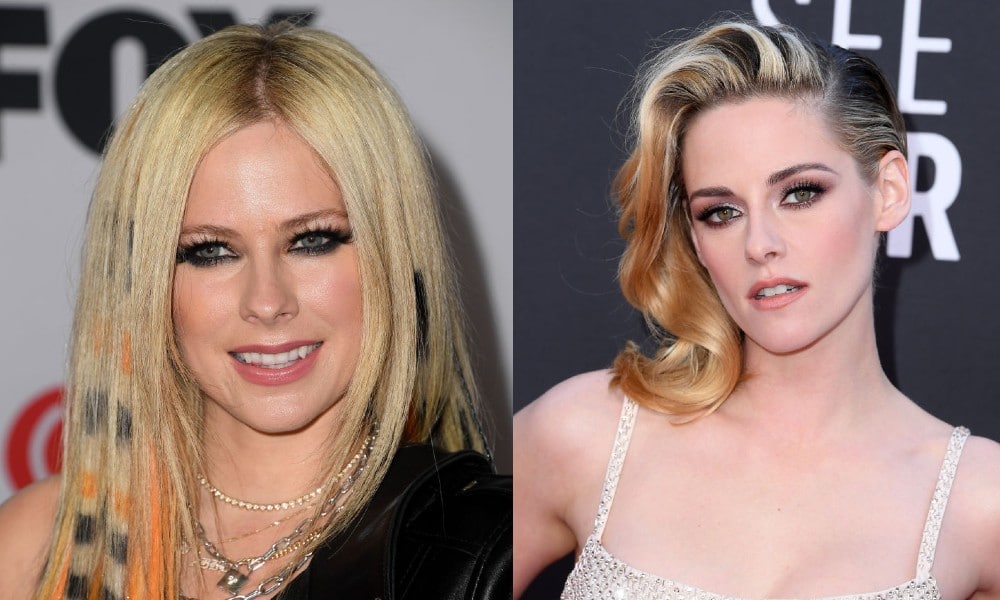 Avril Lavigne quiere que Kristen Stewart la interprete en una película