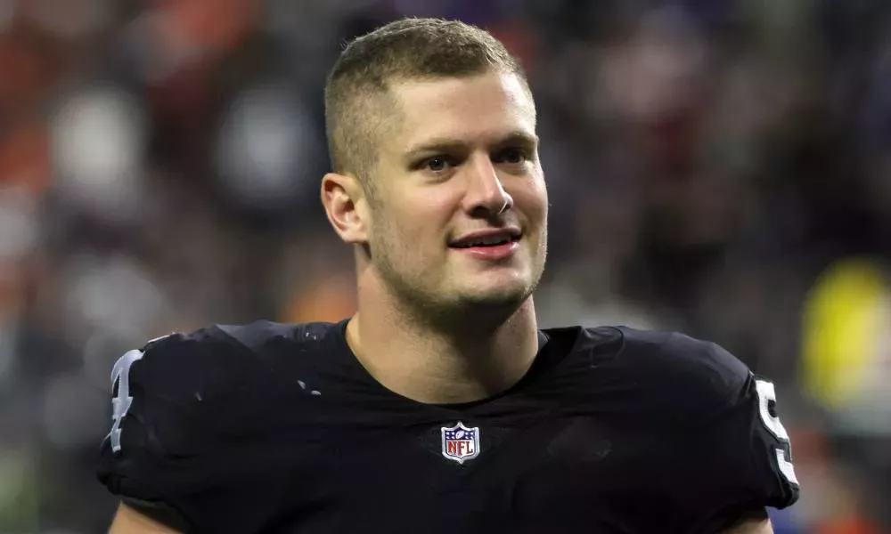 Carl Nassib: Salir del armario 