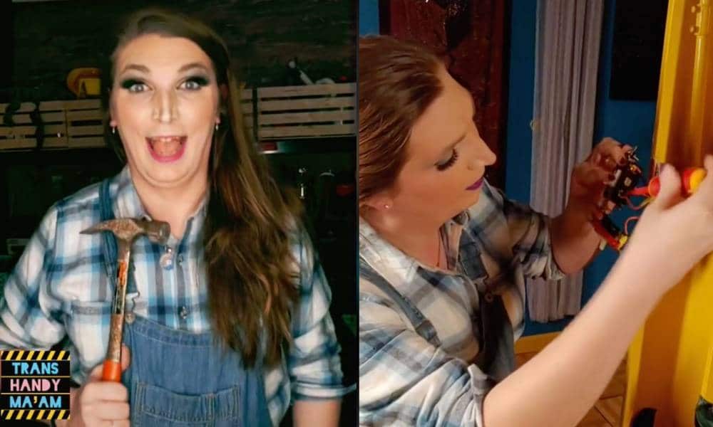 Conoce a la 'trans handy ma'am' favorita de TikTok