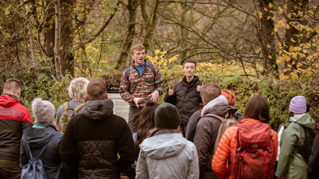 El senderismo no es sólo para gente cis, heterosexual y de clase media