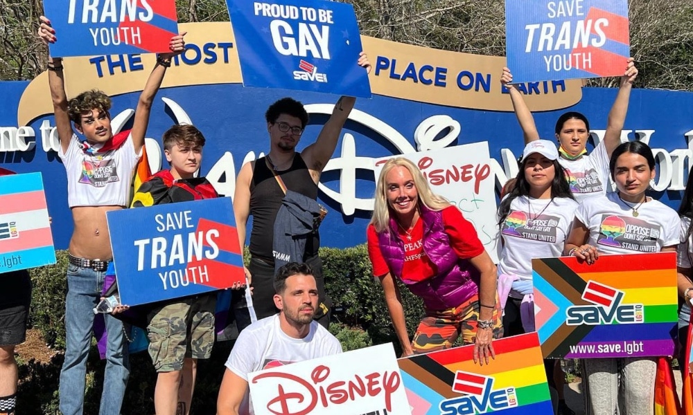 Disney defiende los derechos LGTB+ en Florida