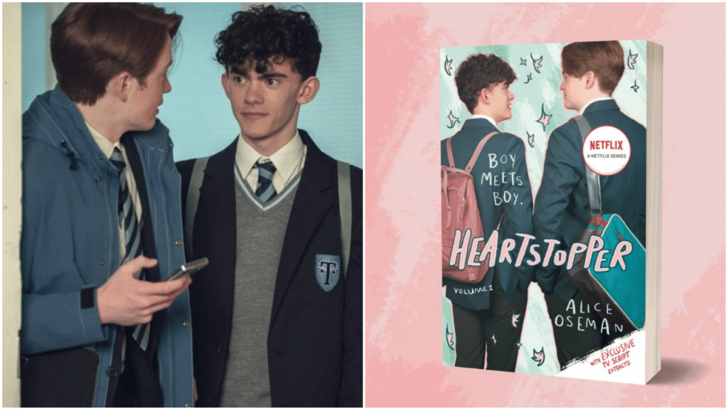The Heart of Boys: una novela gráfica gay de edición especial se lanza junto con la adaptación de Netflix