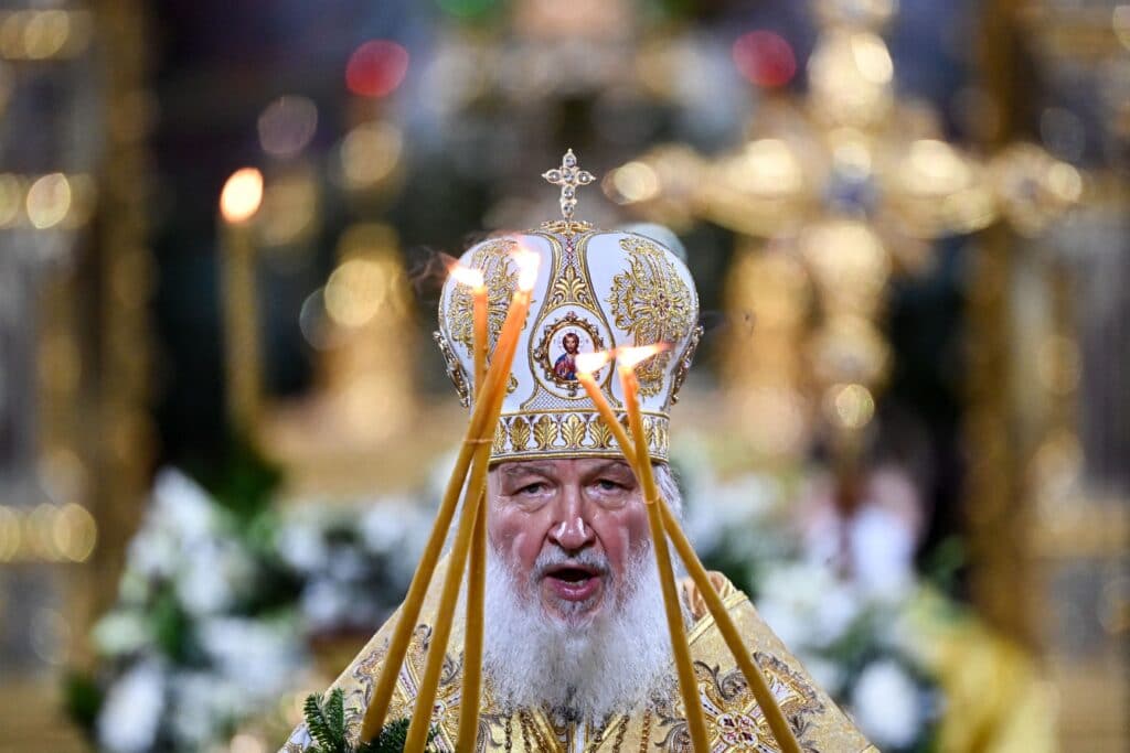 El jefe de la Iglesia Ortodoxa Rusa culpa de la guerra de Ucrania al LGTB+