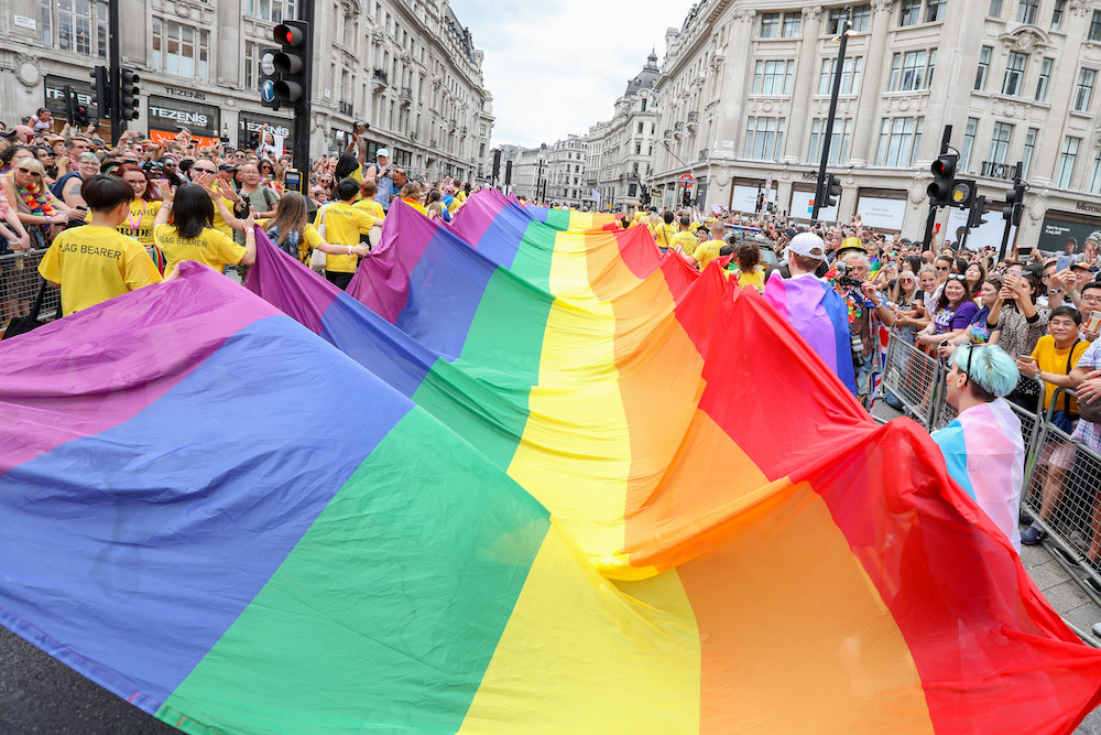 El Orgullo de Londres se disculpa por sus históricos comentarios lesbofóbicos