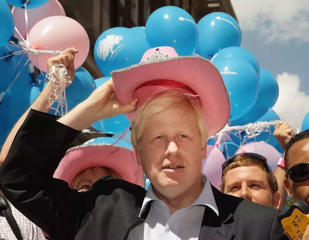 El silbido antitrans de Boris Johnson no es una sorpresa. Las pistas siempre han estado ahí