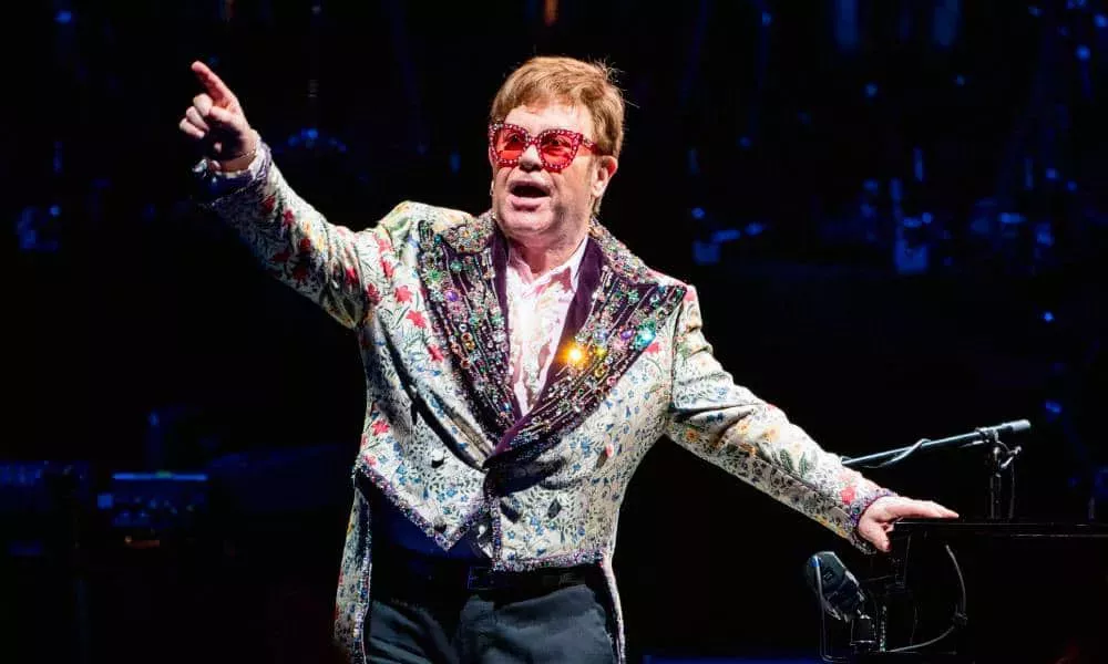 Elton John escribe un sincero mensaje a sus hijos por su 75º cumpleaños