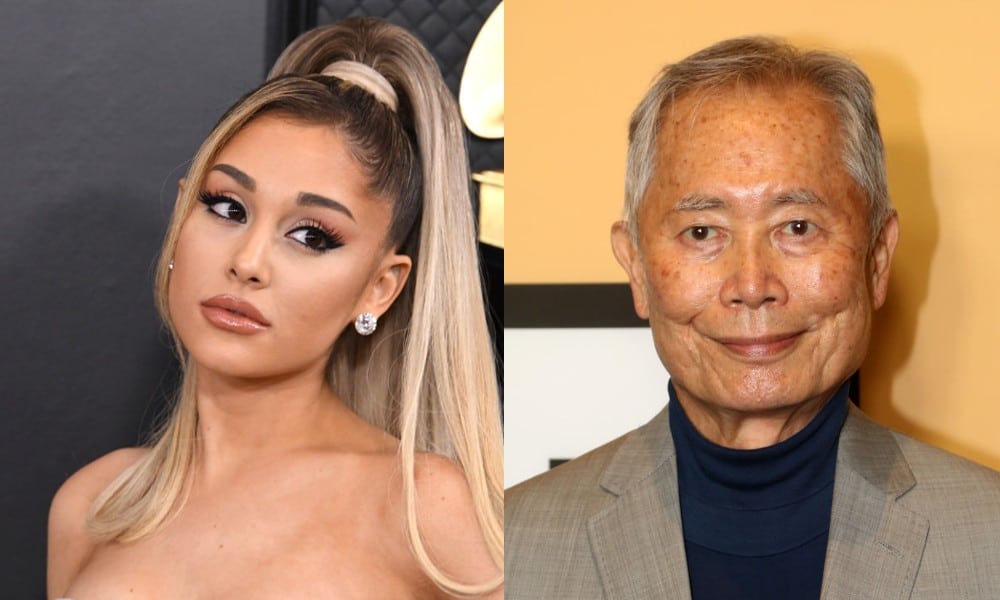 George Takei y Ariana Grande luchan contra el proyecto "no digas gay"