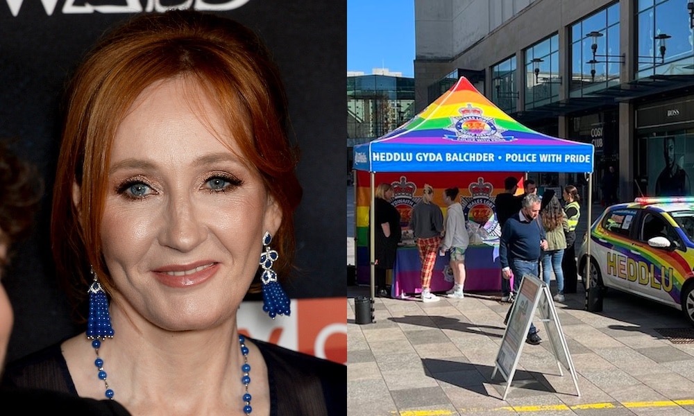 JK Rowling vuelve a atacar al colectivo LGTB+