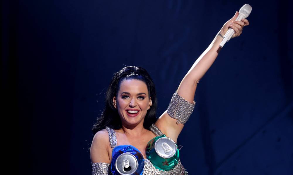 Katy Perry dice que todos hemos cantado mal Firework