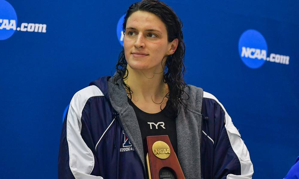 La nadadora trans Lia Thomas acaba su carrera universitaria de natación