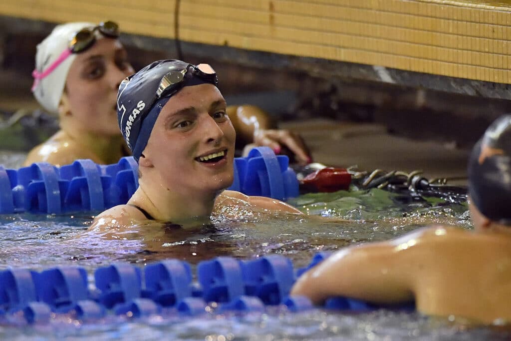 Lia Thomas hace historia al ser la primera mujer trans en ganar la NCAA