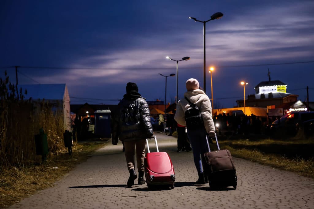 No todos los refugiados ucranianos reciben el mismo trato