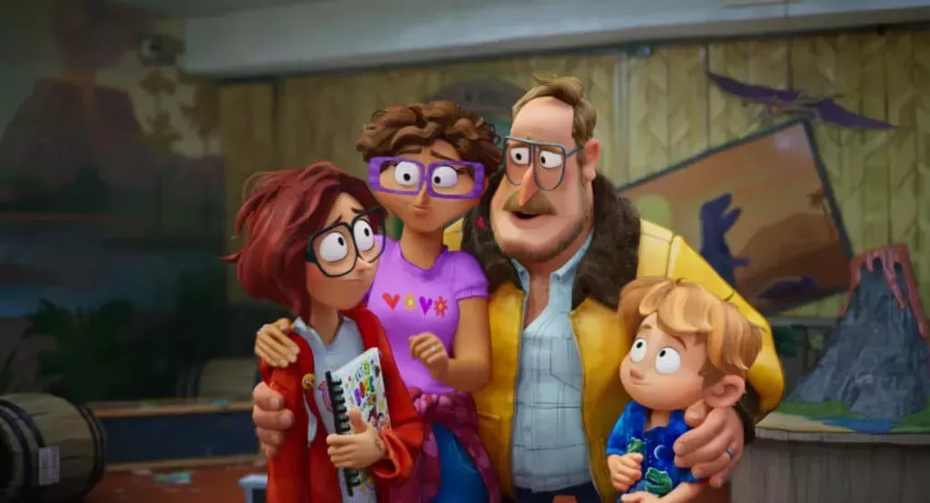 Los creadores de Mitchells vs the Machines convencieron a los jefes para que