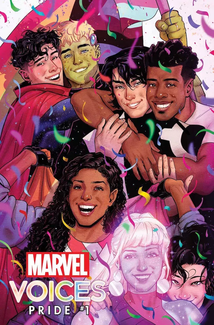 marvel voice pride
