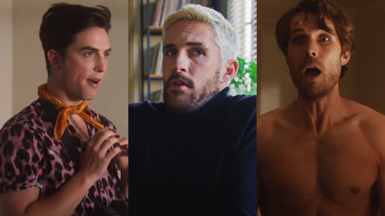 Mira el tráiler de la primera serie de comedia original de Grindr