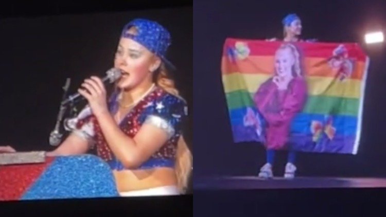 JoJo Siwa es acosada para que deje de decir que es gay