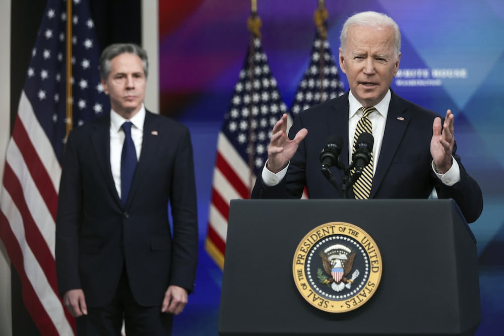 Joe Biden debe defender a los ucranianos LGTB+