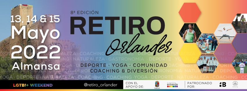El encuentro deportivo LGTBIQ+, Retiro Orlander, aterriza en Almansa