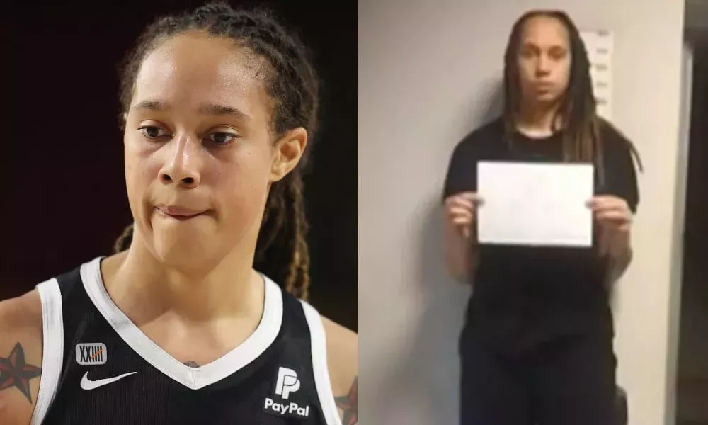 Rusia difunde un vídeo de la jugadora de baloncesto estadounidense Brittney Griner detenida en medio de la advertencia de que podría ser encarcelada