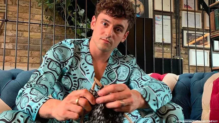 Tom Daley Reveals the Most Kinky Knitting Request He Gets From Friends Tom Daley Reveals His Most Kinky Knitting Request