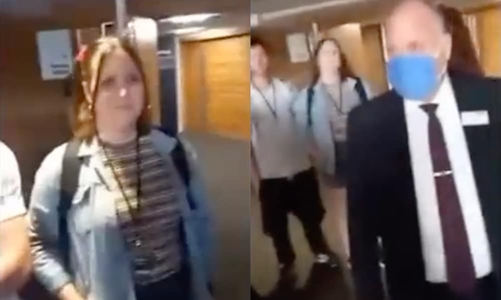 Una mujer trans es acosada por la Alianza LGB